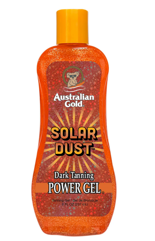 Australian Gold Solar Dust Tanning Gel, 8 fl. oz