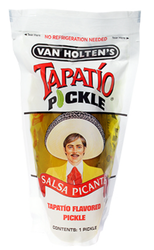 Tapatio Pickle Salsa Picante Pickle-in-A-Pounch