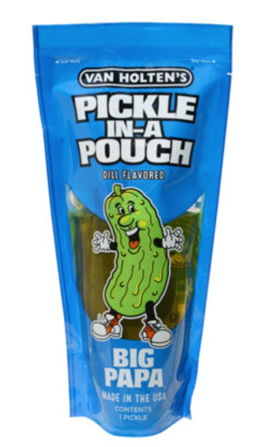 Big Papa Hearty Dill Pickle-in-a-Pouch