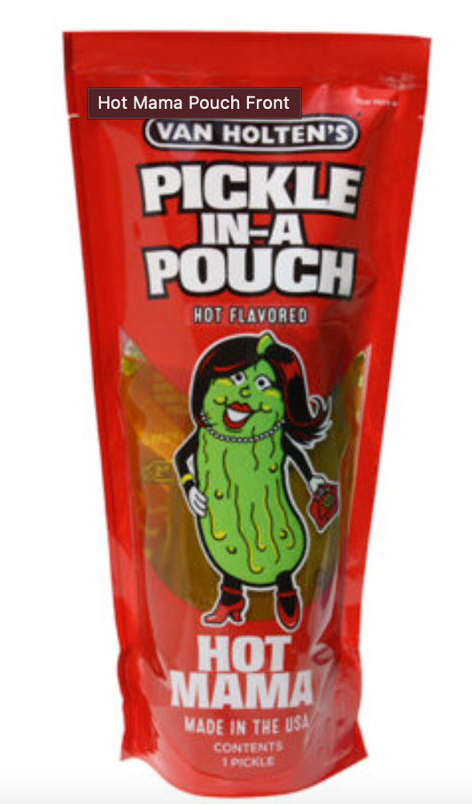Hot Mama Pickle-in-A-Pouch