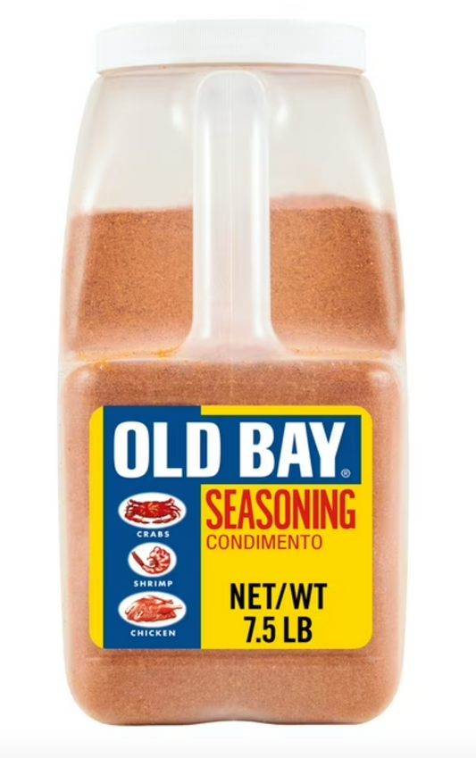 Old Bay Seasoning, 7.5 lbs (Pack of 1) (Restaurant/Bulk size)