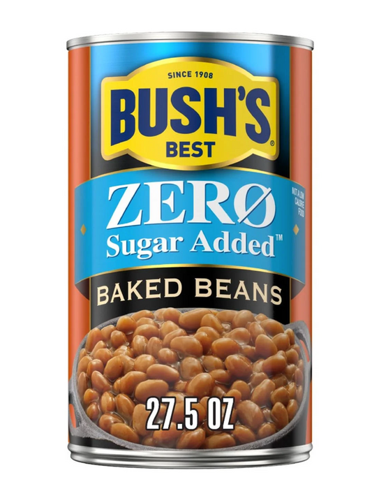 Bush's Best Bush's Baked Beans Zero Sugar Added 27.5 oz (Pack of 3)