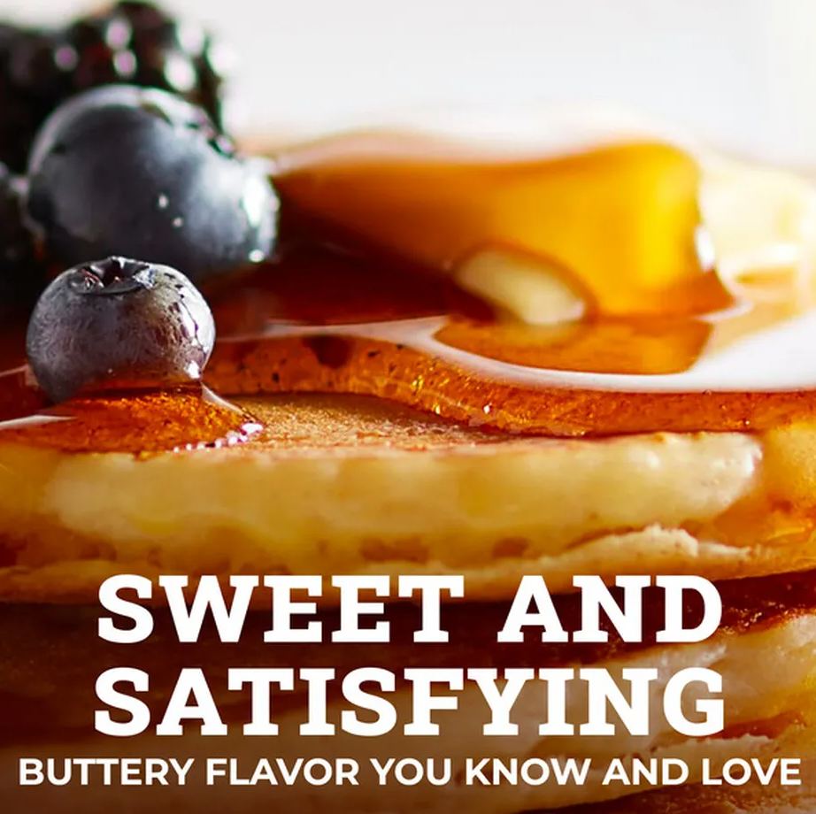 Hungry Jack Butter Flavored Pancake Syrup, 27.6 fl oz Bottle