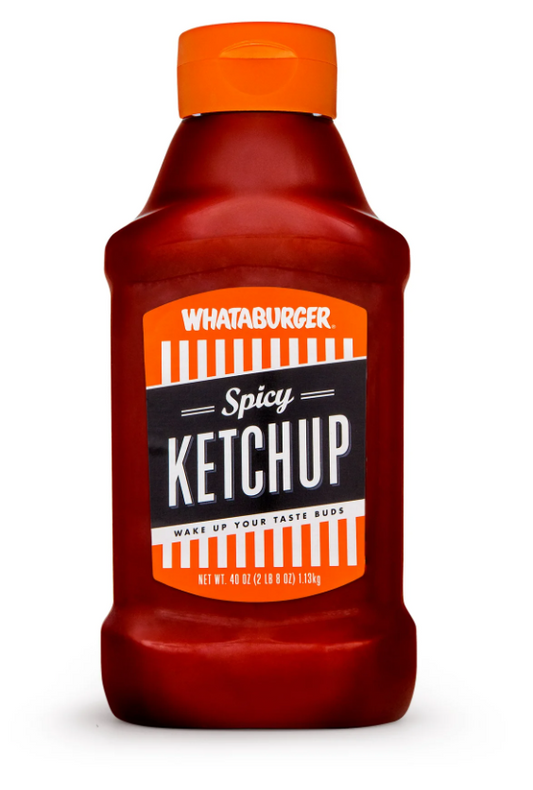 Whataburger Fancy Ketchup, 40oz (Pack of 2)