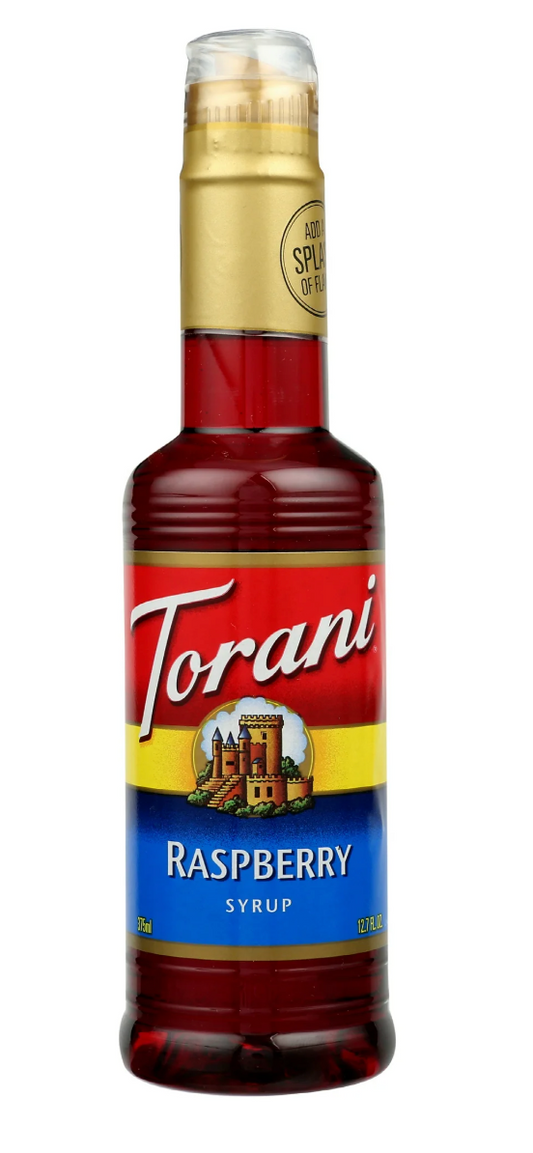 Torani Raspberry Syrup, 12.7 fl oz