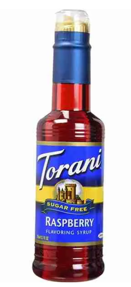 Torani Sugar Free Raspberry Syrup, 12.7 oz
