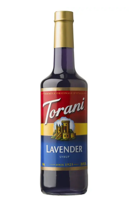 Torani Original Syrup Lavender, 750 mL