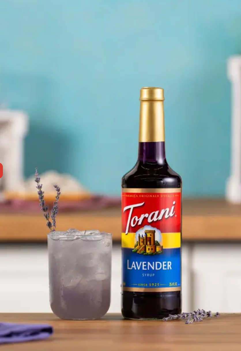 Torani Original Syrup Lavender, 750 mL