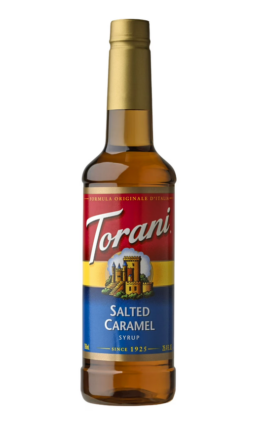 Torani Salted Caramel Flavoring Syrup, 25.4 oz