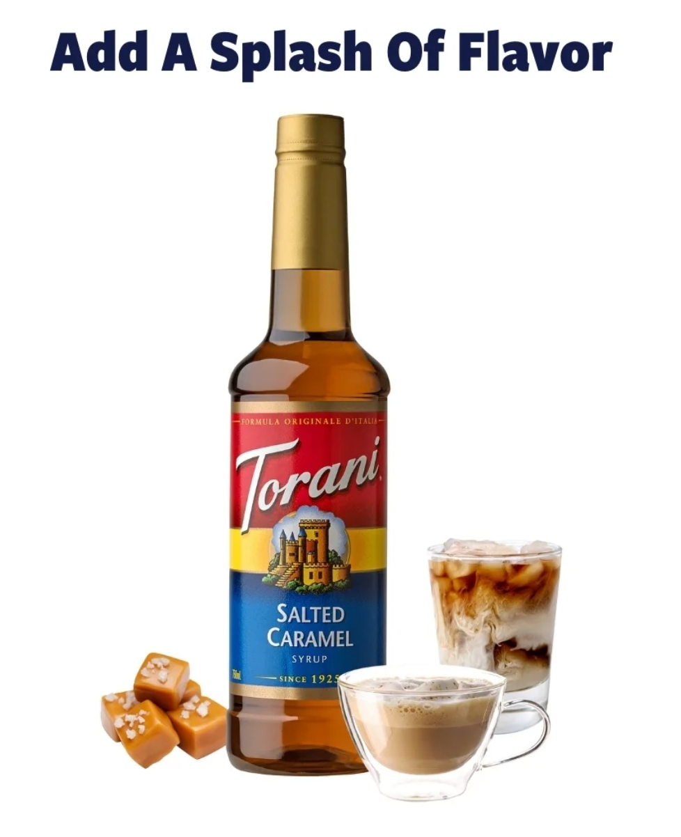 Torani Salted Caramel Flavoring Syrup, 25.4 oz