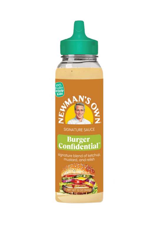 Newman's Own Burger Confidential Sauce, 12oz (Pack of 2)