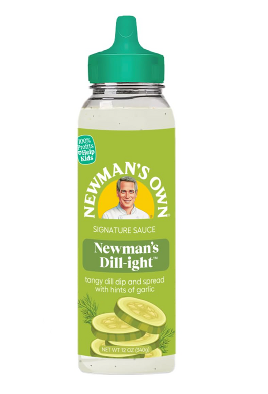 Newman's Own Dill-ight Dipping Sauce, 12oz (Pack of 2)