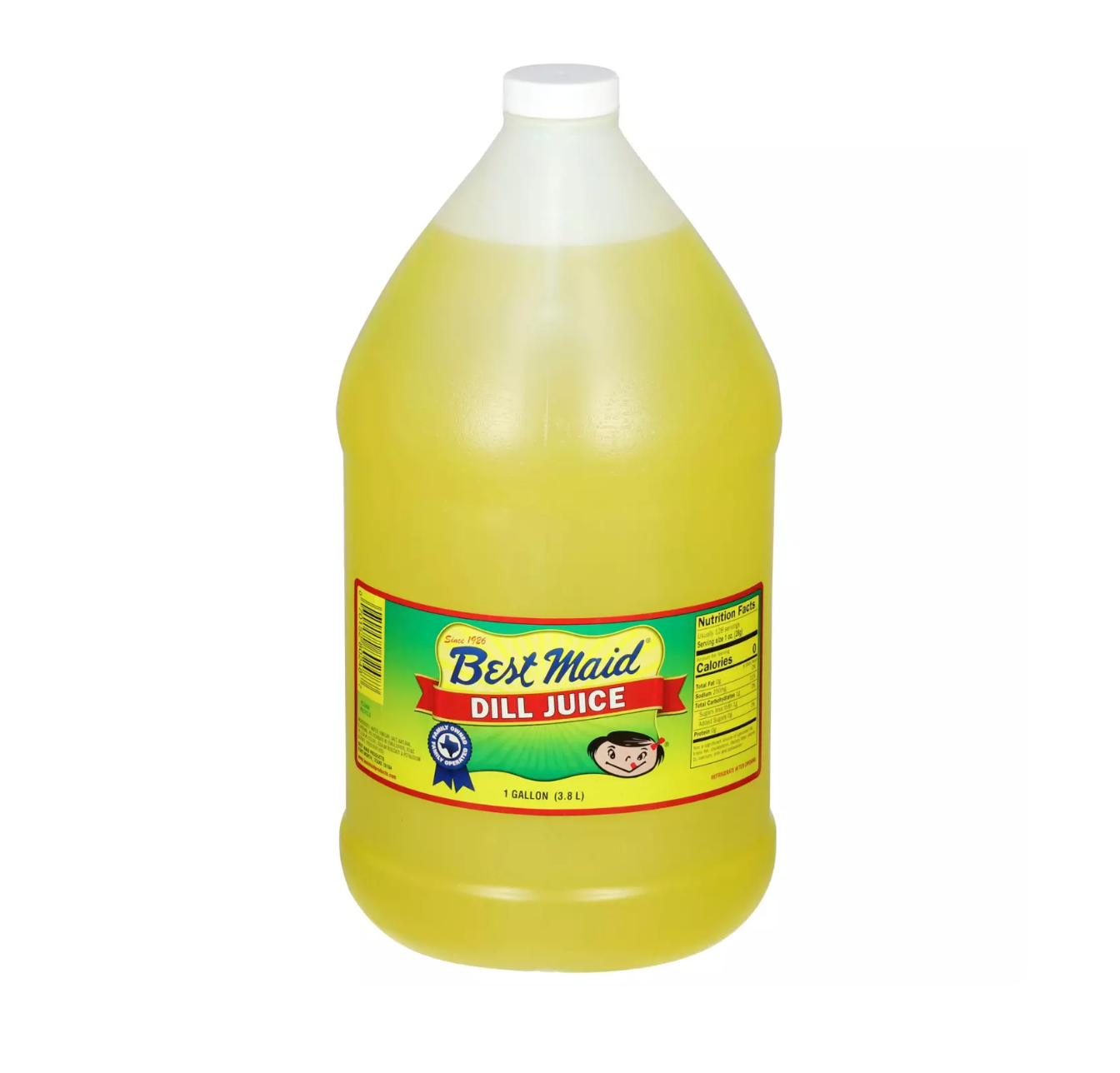 Best Maid Dill Pickle Juice, 1 Gallon