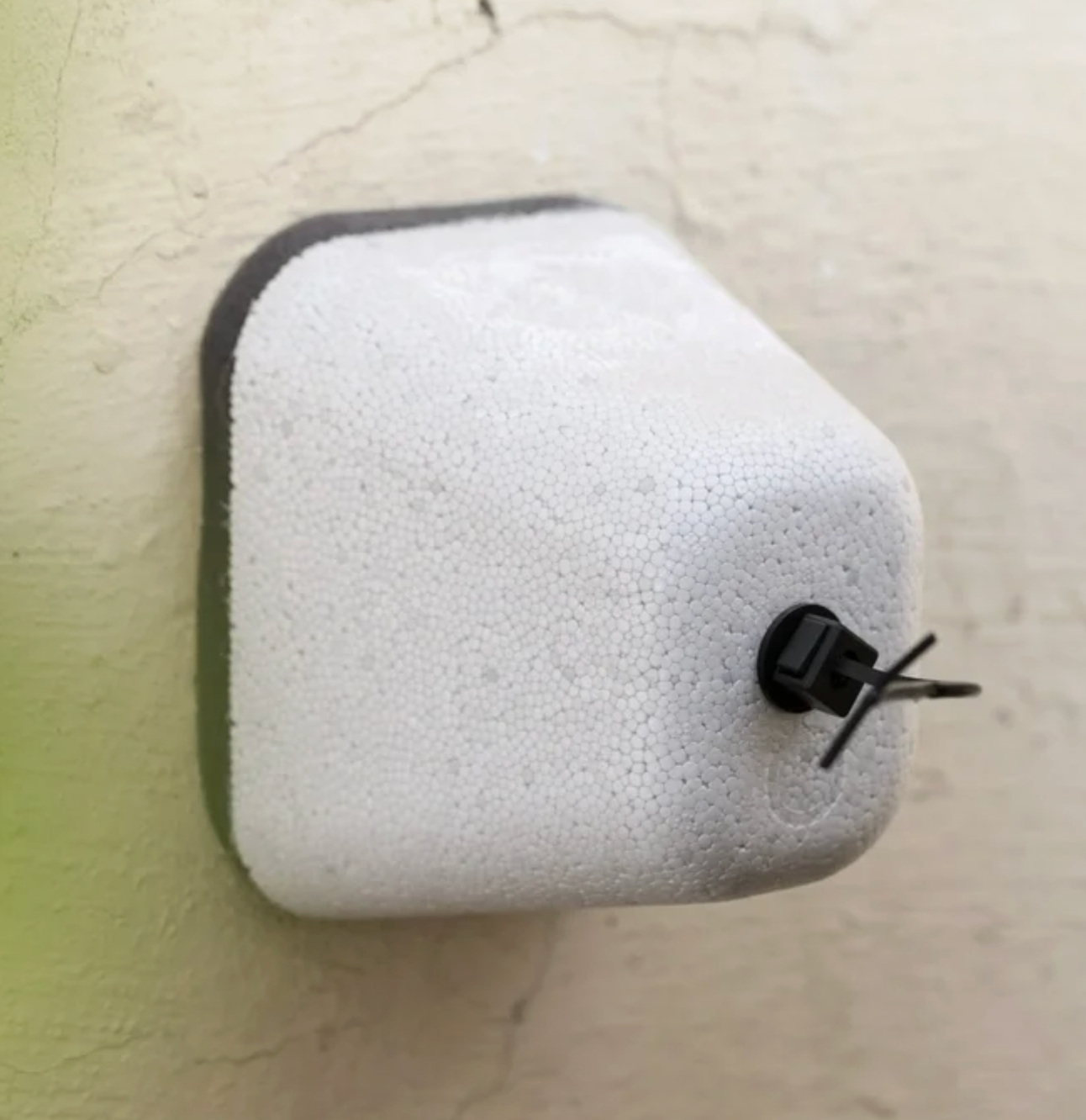 Duck Brand White Foam Faucet Cover