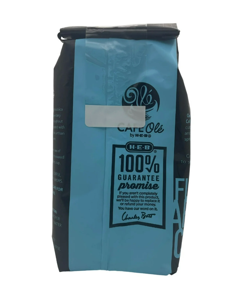 H-E-B Cafe Olé Ground Texas Pecan Coffee, 12oz