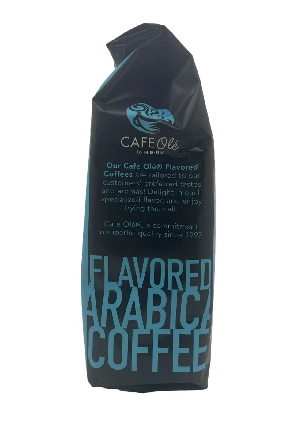 H-E-B Cafe Olé Ground Texas Pecan Coffee, 12oz