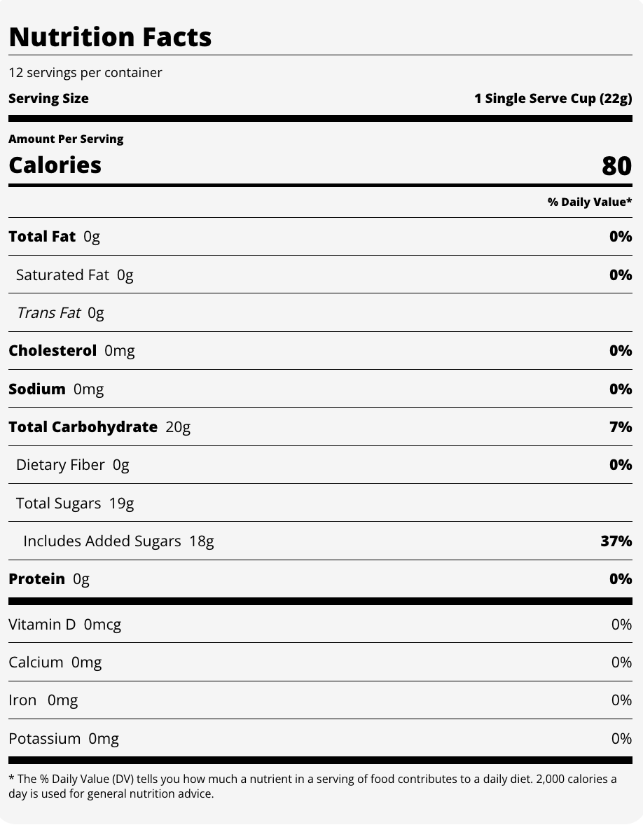 H‑E‑B Iced Tea Single Serve Cups - Peach, 12ct (Pack of 2)