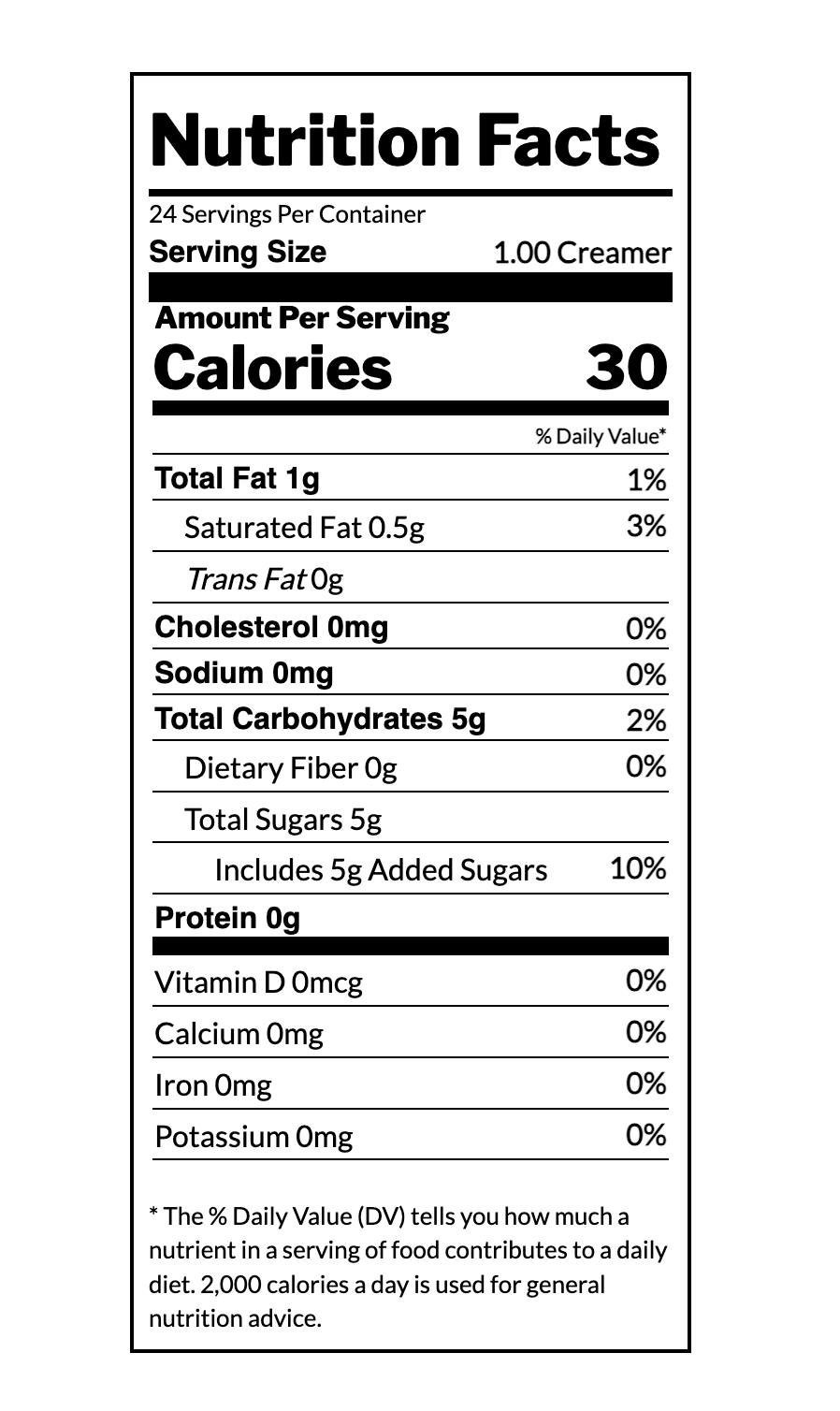 International Delight Hazelnut Coffee Creamer Singles, 24ct (Case of 6)