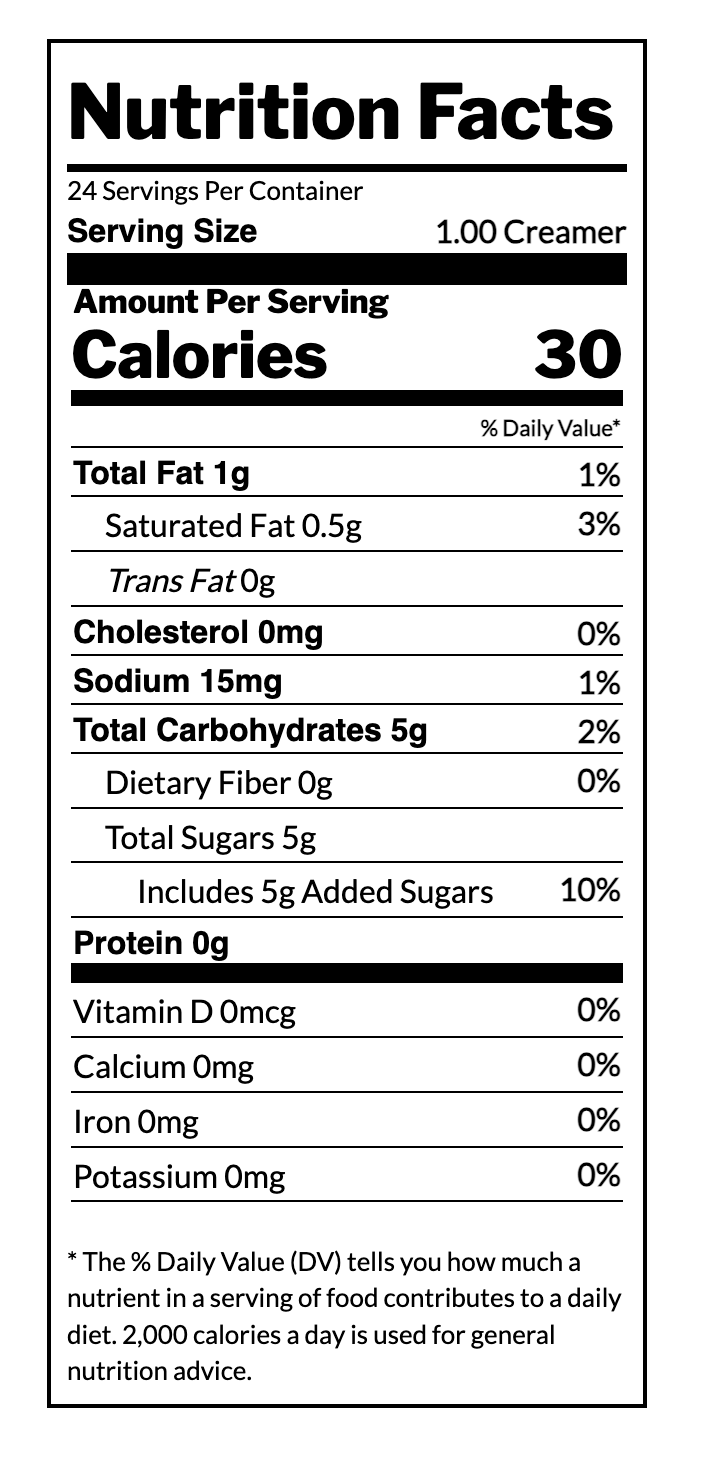 International Delight Sweet & Creamy Coffee Creamer Singles, 24ct (Case of 6)
