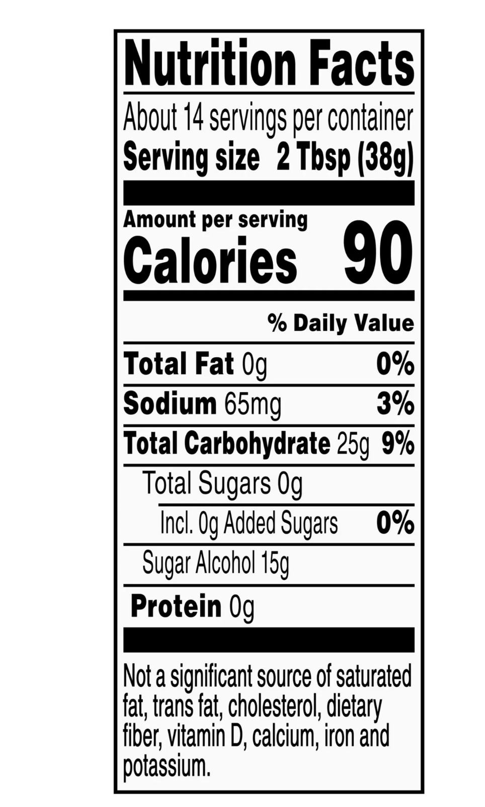 Smucker's Drizzle Syrup Sugar Free Caramel Flavored Syrup, 19.25 Ounces (Pack of 2)