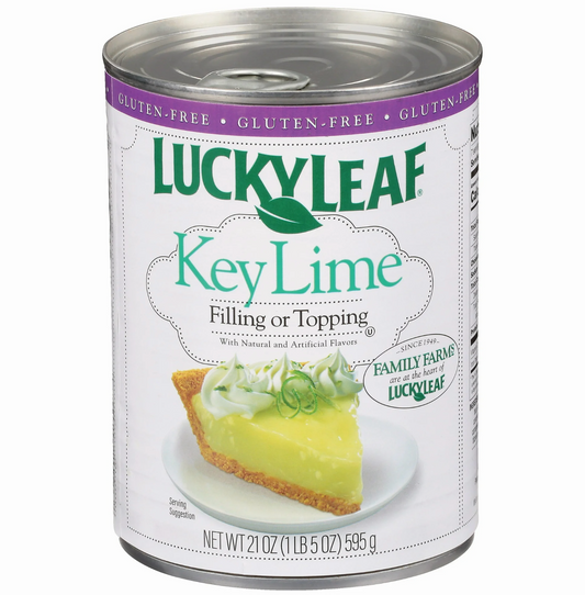 Lucky Leaf Key Lime Filling, 21 oz(Pack of 4)