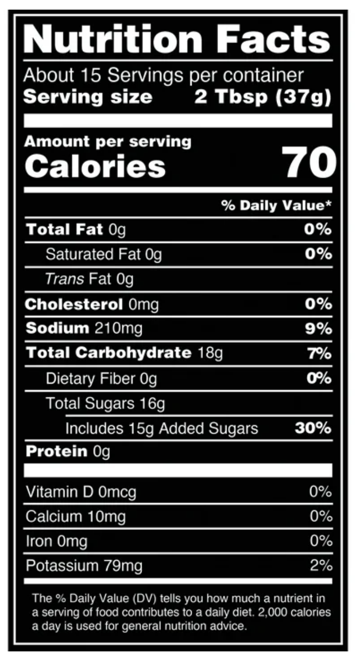 Jack Daniel's Honey BBQ Sauce 19.5 oz.