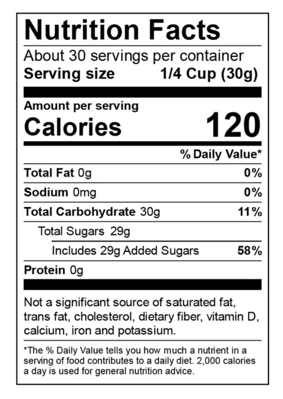 Imperial Sugar 10X Powdered Sugar, 32 oz (Pack of 4)