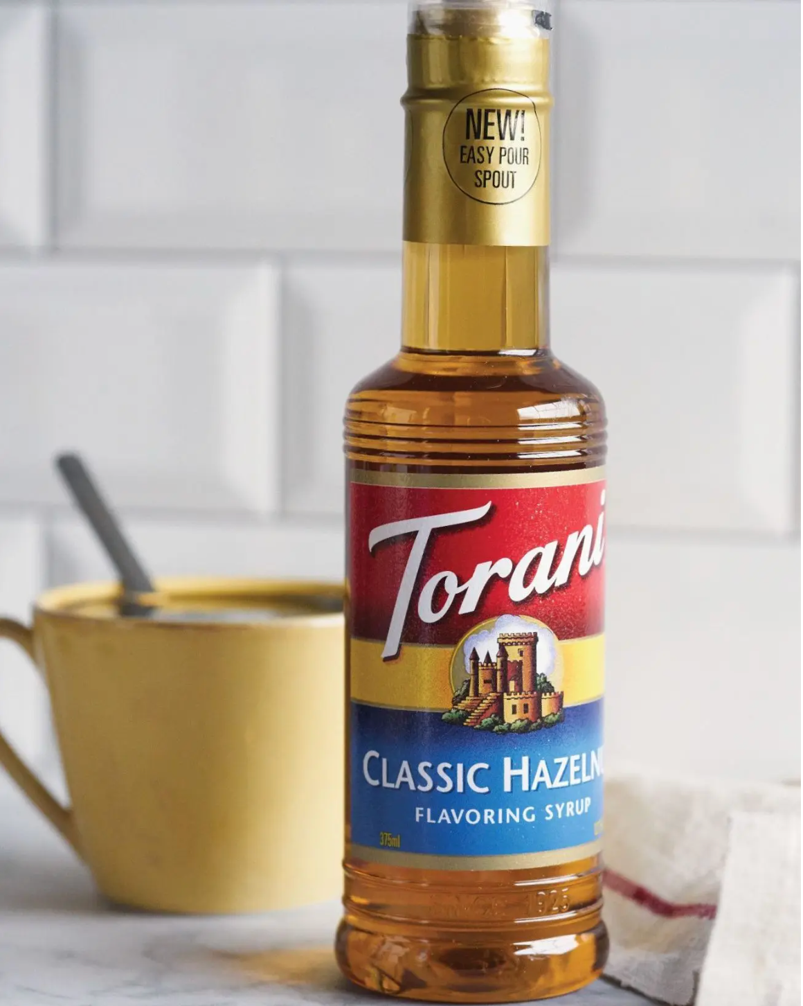 Torani Flavoring Syrup Classic Hazelnut - 12.7 Fl Oz