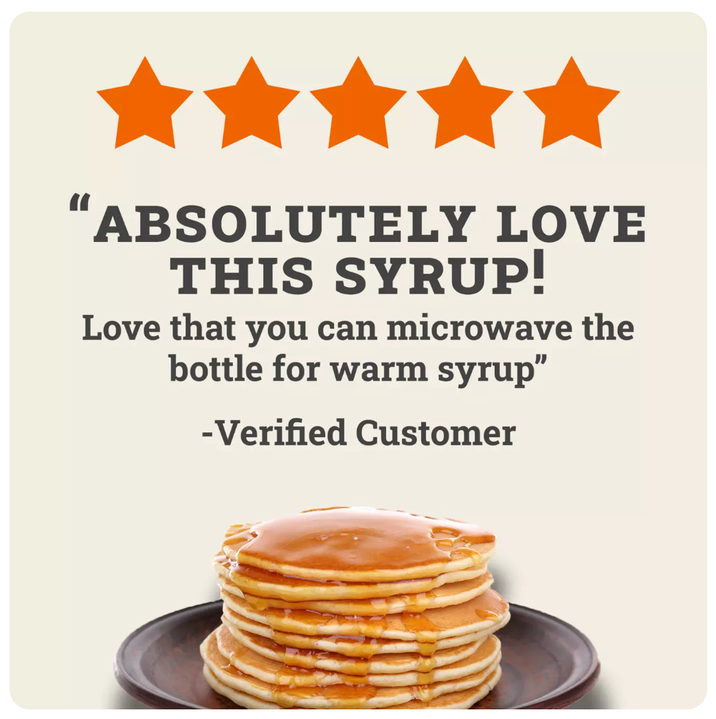 Hungry Jack Lite Pancake Syrup, 24oz