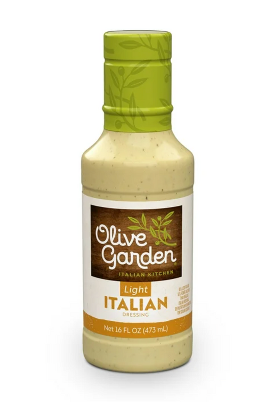 Olive Garden Light Italian Dressing, 16 fl oz