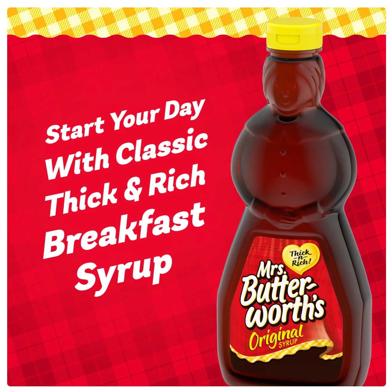 Mrs. Butterworth's Original Syrup (Pack of 4)