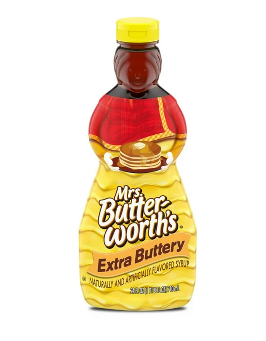 Mrs. Butterworth's Extra Buttery Pancake Syrup 24 fl oz (Pack of 3)