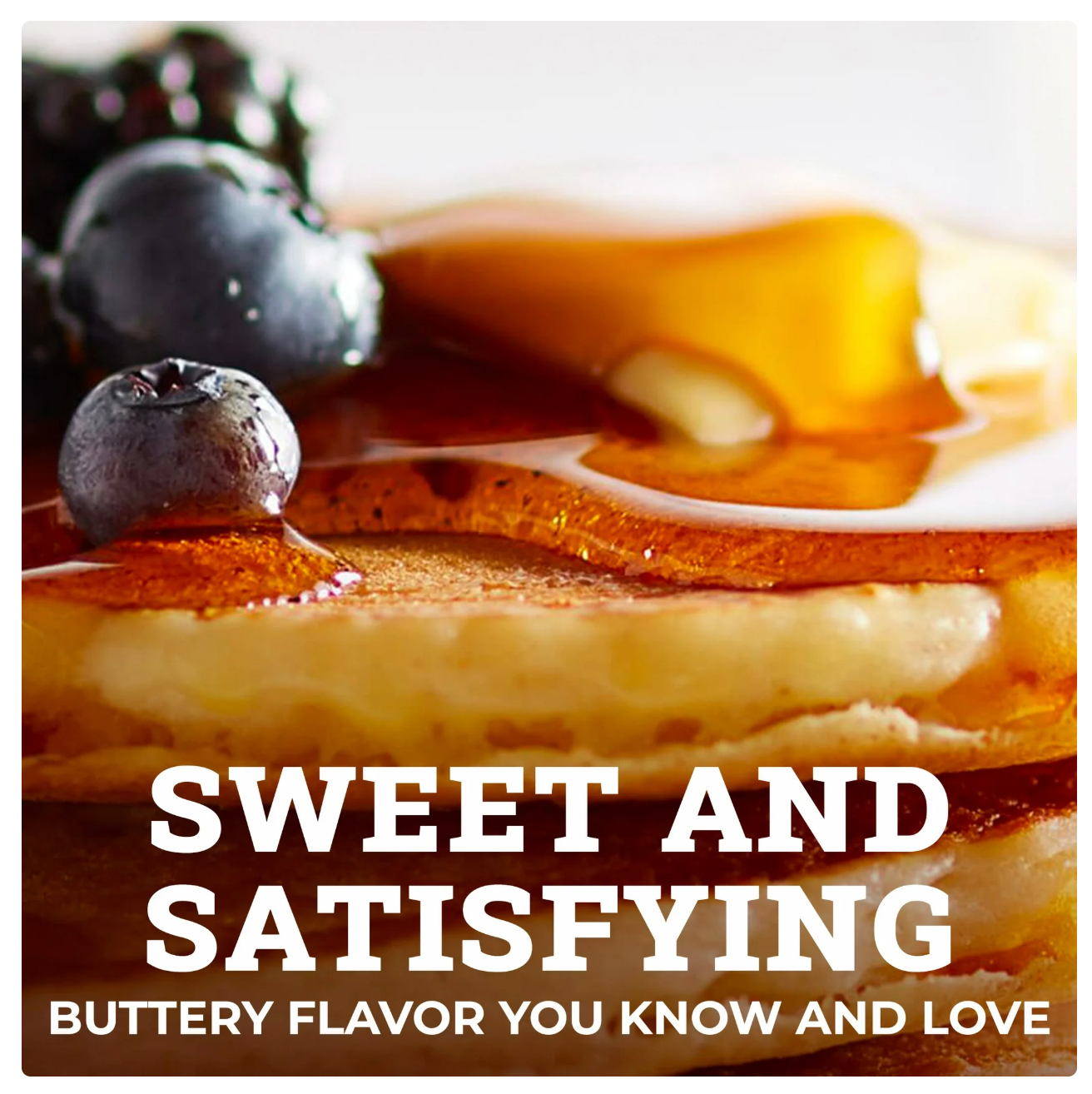 Hungry Jack Butter Flavored Pancake Syrup, 27.6 fl oz (Pack of 2)
