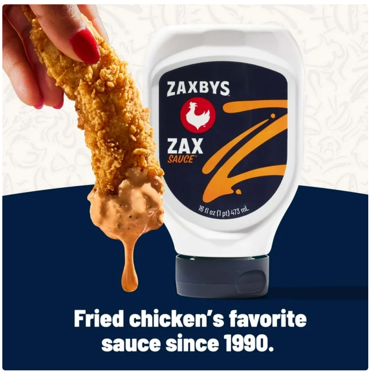 Zaxbys Zax Sauce 16 fl oz (Pack of 3)