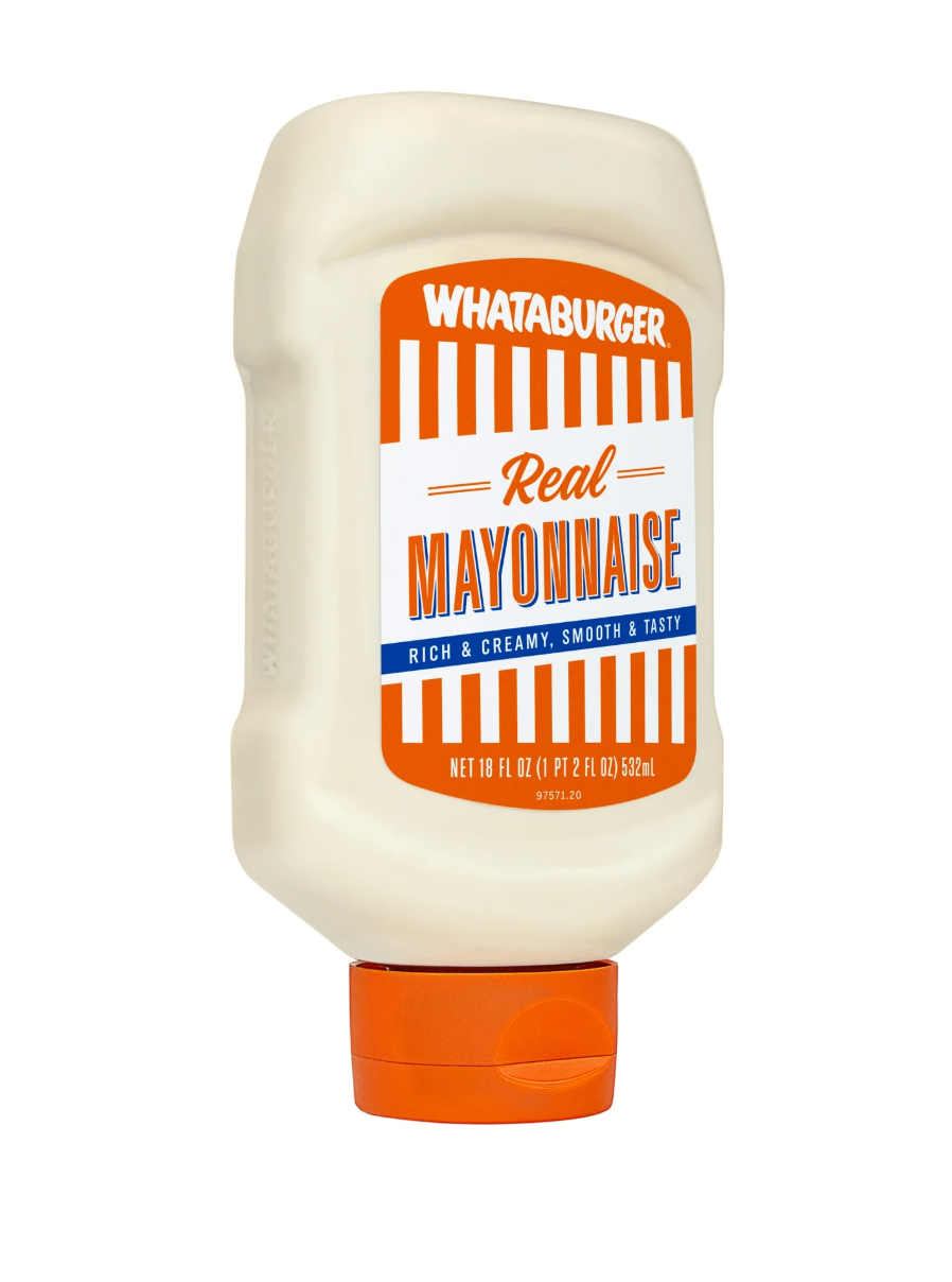 Whataburger Real Mayonnaise, 18 oz