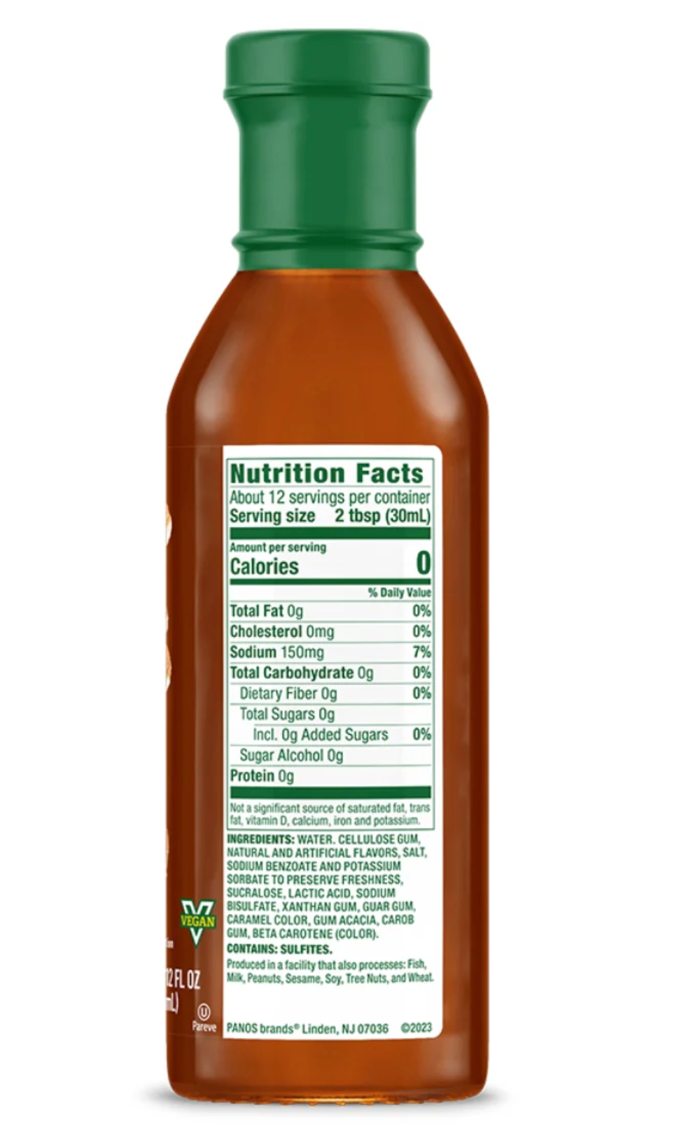 Walden Farms Pancake Syrup, 12 fl oz (Pack of 2)