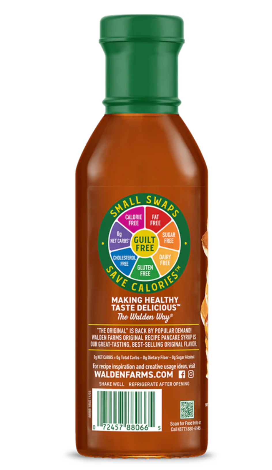 Walden Farms Pancake Syrup, 12 fl oz (Pack of 2)