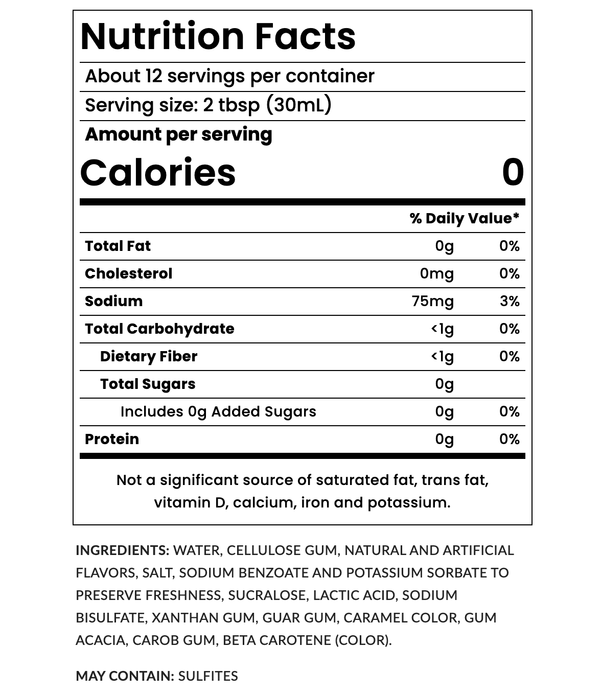 Walden Farms Pancake Syrup, 12 fl oz (Pack of 2)