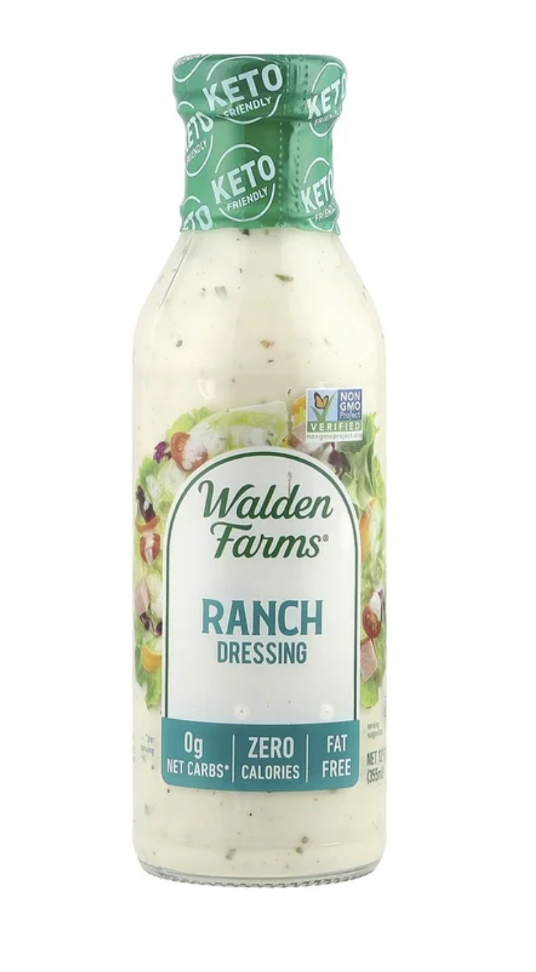 Walden Farms Calorie Free Dressing Ranch 12 fl oz (Pack of 3)