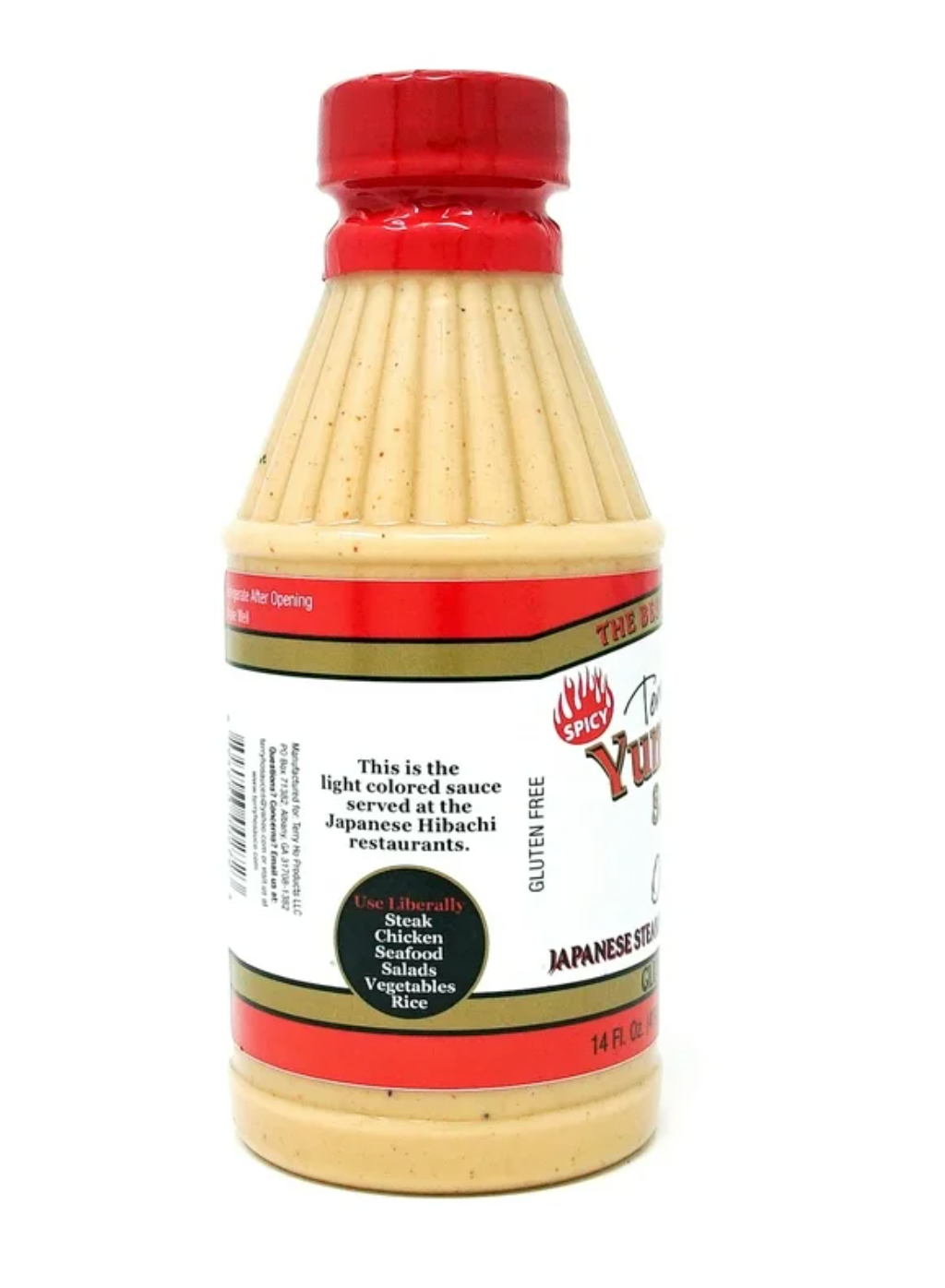 Terry Ho's Yum Yum Sauce, Spicy, 14 fl oz (Pack of 4)