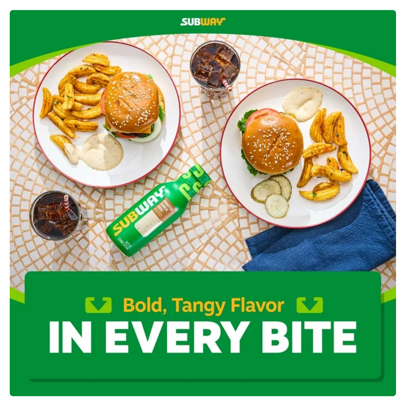 Subway Creamy Italian MVP Sauce, 16 fl oz (Pack of 3)