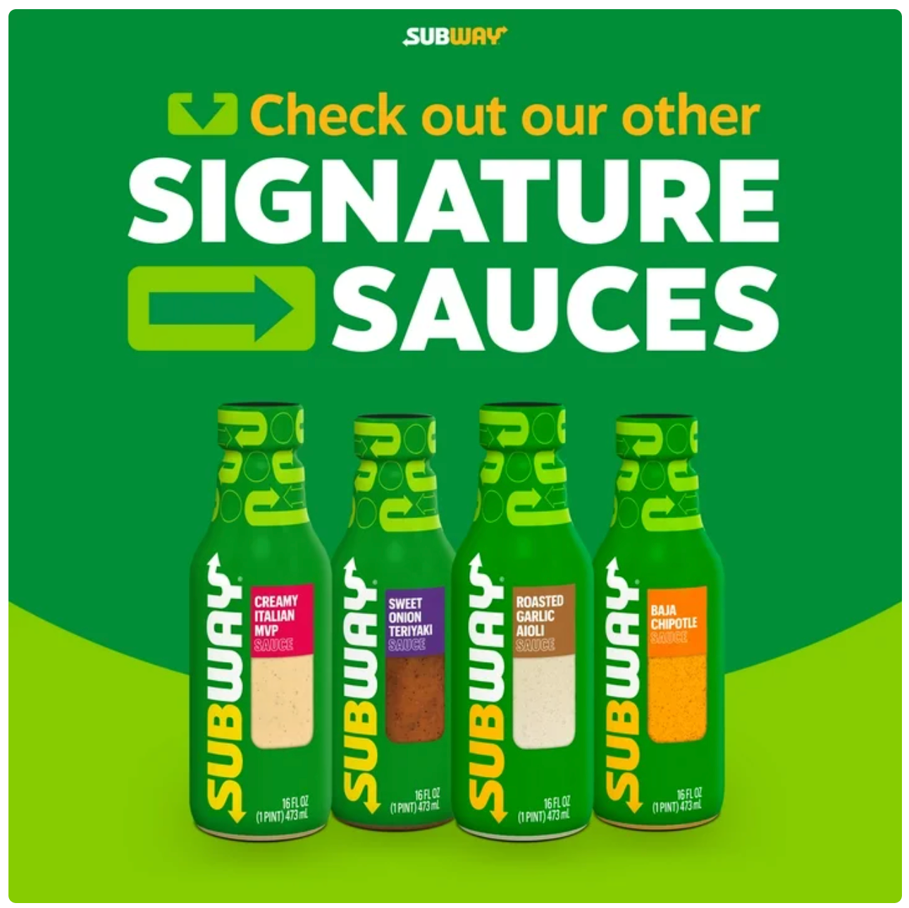 Subway Sweet Onion Teriyaki Sauce, 16 fl oz