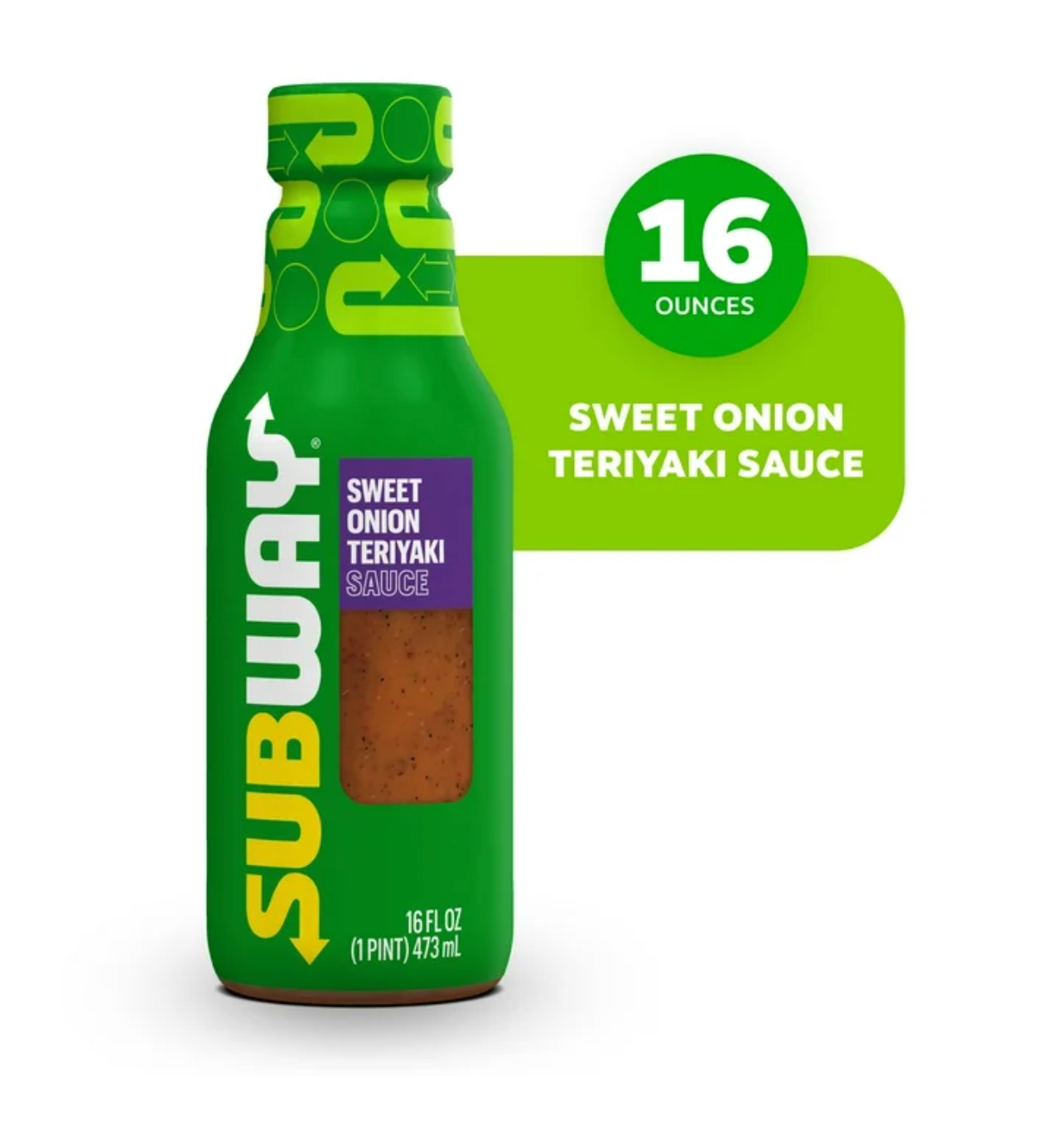 Subway Sweet Onion Teriyaki Sauce, 16 fl oz