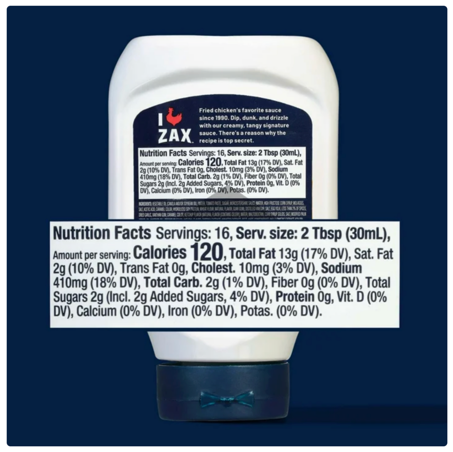 Zaxbys Zax Sauce 16 fl oz (Pack of 2)