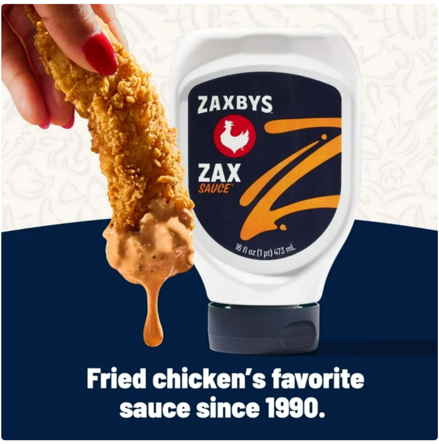 Zaxbys Zax Sauce 16 fl oz (Pack of 2)
