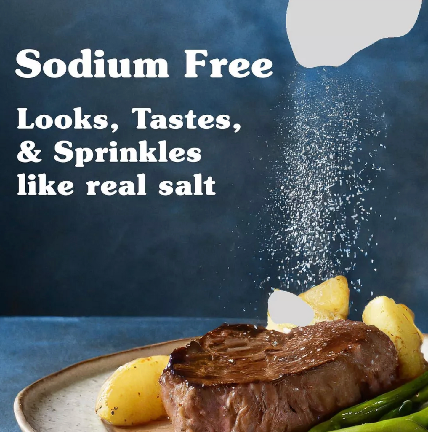 Nu-Salt Salt Substitute, 3 Oz (Pack of 4)