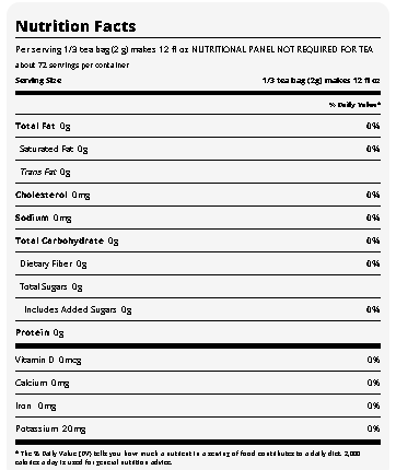 H‑E‑B Ready to Brew Iced Tea - Family Size Tea Bags, 24 ct, 5.4 oz