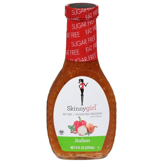 Skinnygirl, Fat-Free, Sugar-Free Italian Salad Dressing, 8 fl oz (Pack of 2)