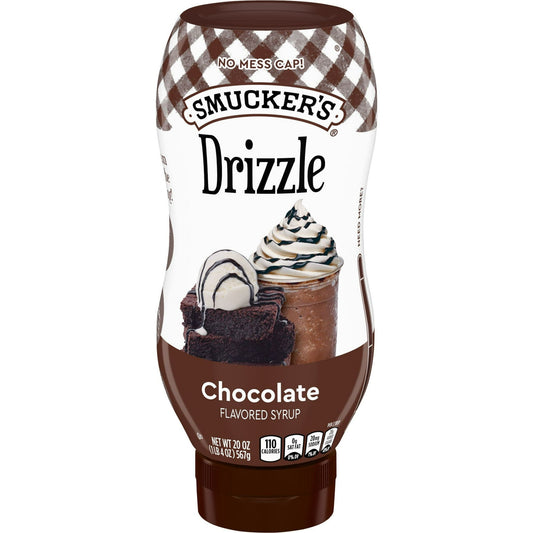 Smucker's Sundae Syrup Chocolate Flavored Syrup, 20 Ounces (Pack of 2)