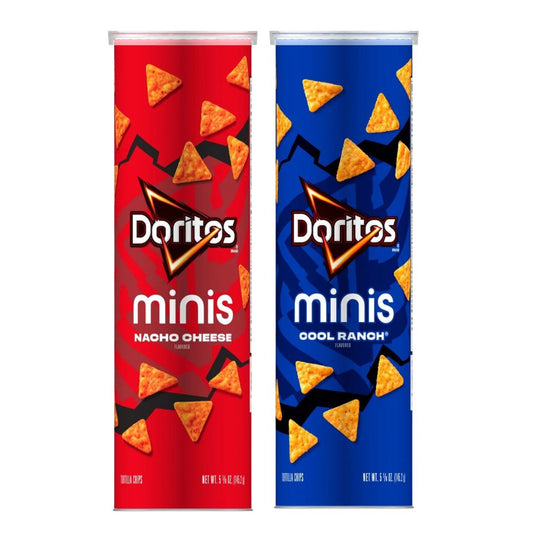Doritos Minis 2-Flavor Variety Pack – Cool Ranch & Nacho Cheese
